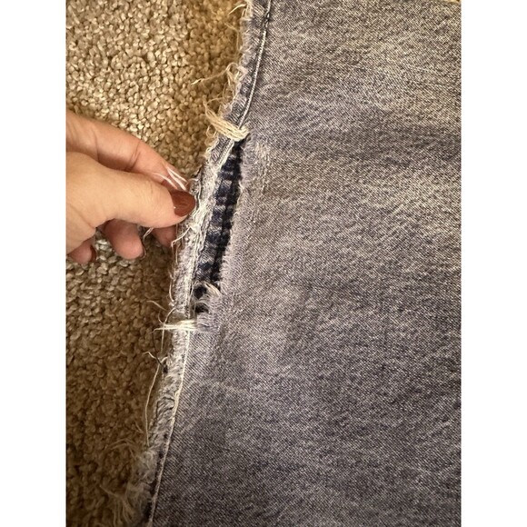 Y2K Sawary Jeans Women’s Bootcut Light Wash Brazilian Denim 90s - Size 8-10 - Picture 4 of 7